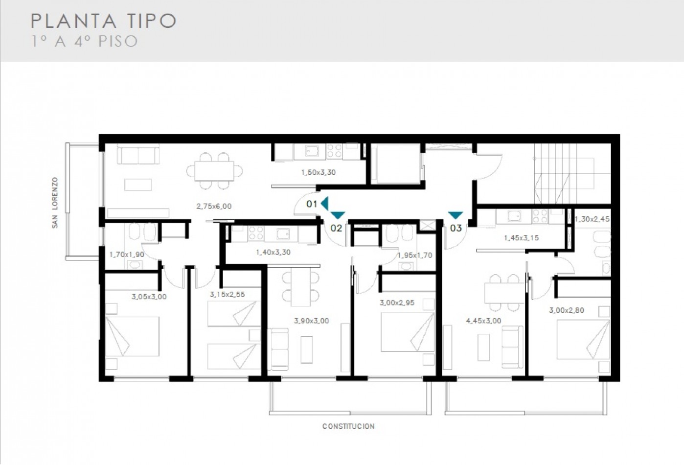 Venta Departamento 2 dormitorios Estrenar Financiado