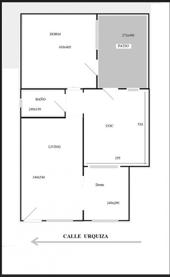 Casa 2 dormitorios uso comercial Luis Agote