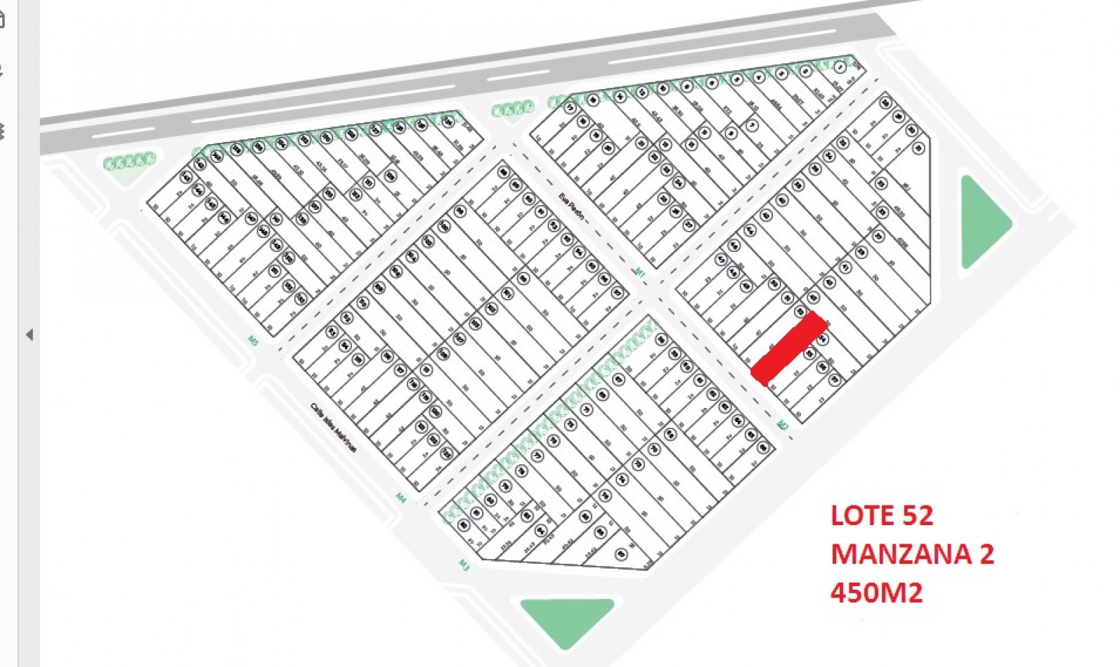 Venta terreno Financiacion Posesion Inmediata General Lagos