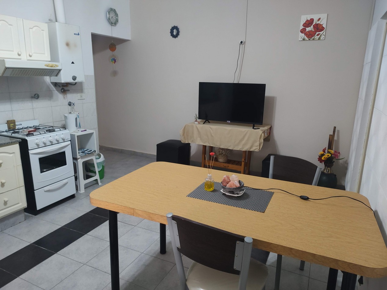 Departamento 1 dormitorio planta baja Echesortu APTO CREDITO
