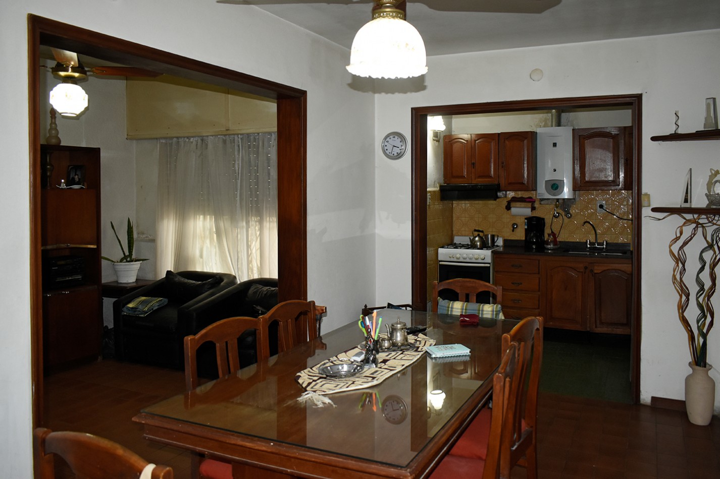 Casa 2 dormitorios garage patio Fisherton