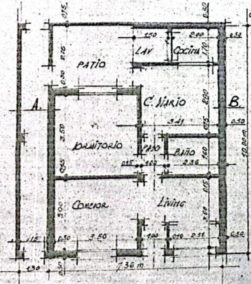 casa 2 dormitorios Belgrano