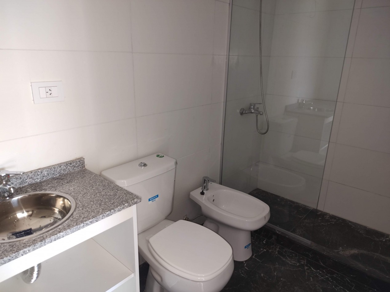 Departamento 2 dormitorios estrenar Belgrano amenities