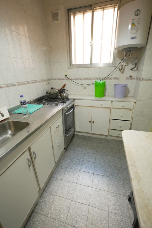 Departamento 2 dormitorios centro categoria amplio
