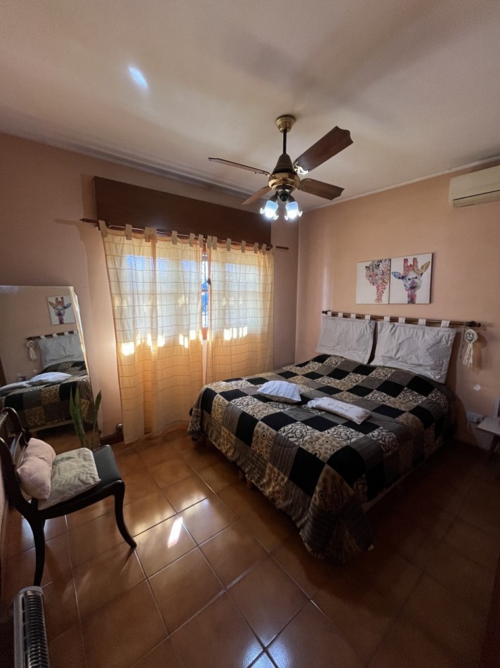 Venta en conjunto - Casa + Departamento en barrio Belgrano