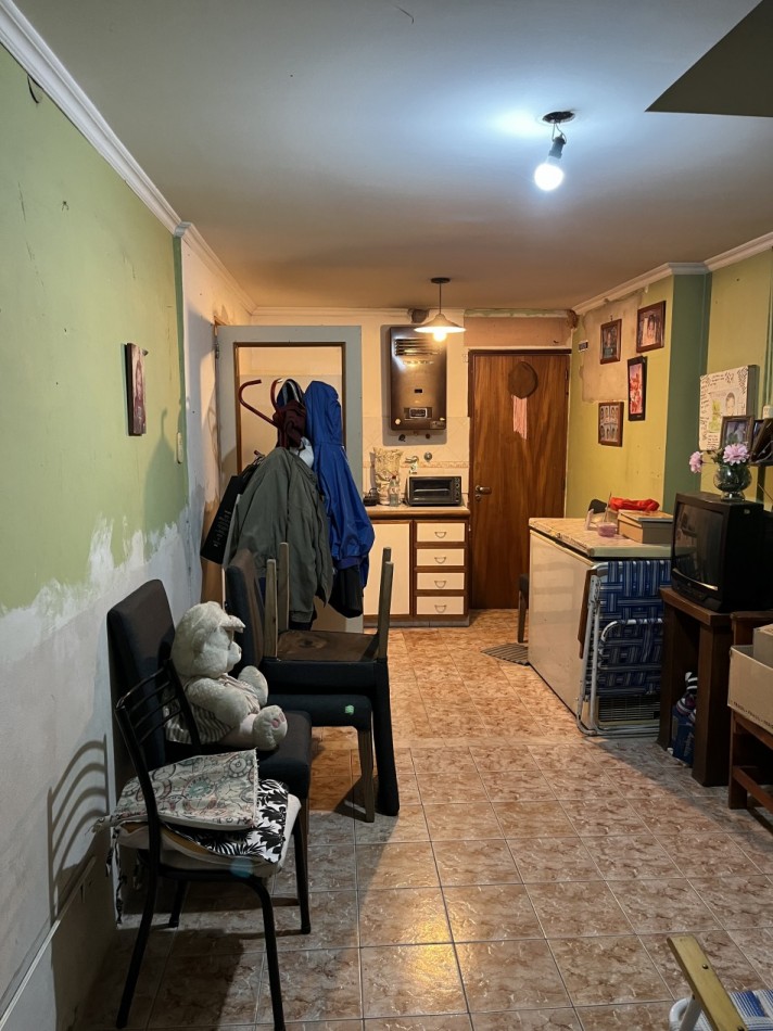 Venta en conjunto - Casa + Departamento en barrio Belgrano