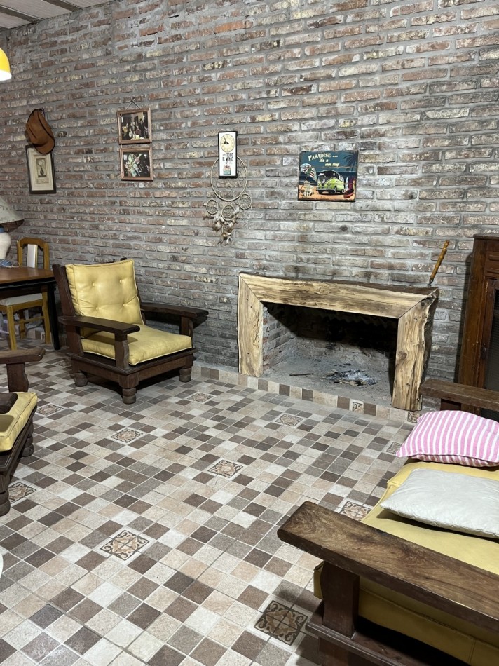 Venta en conjunto - Casa + Departamento en barrio Belgrano