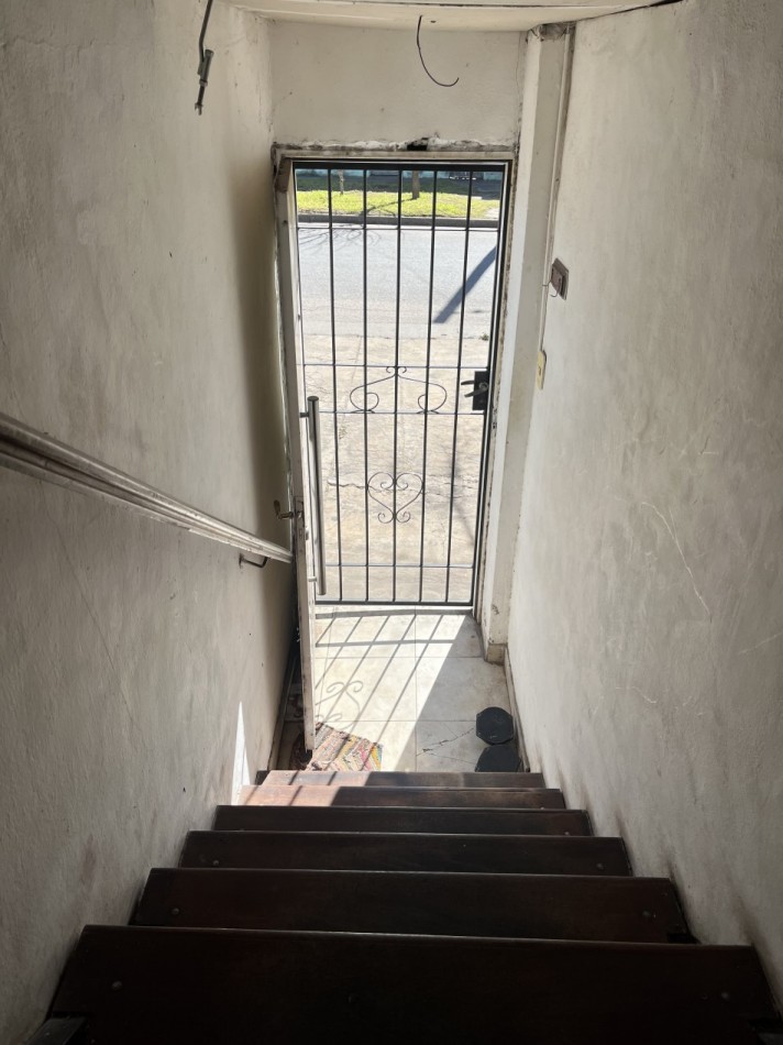 Venta en conjunto - Casa + Departamento en barrio Belgrano