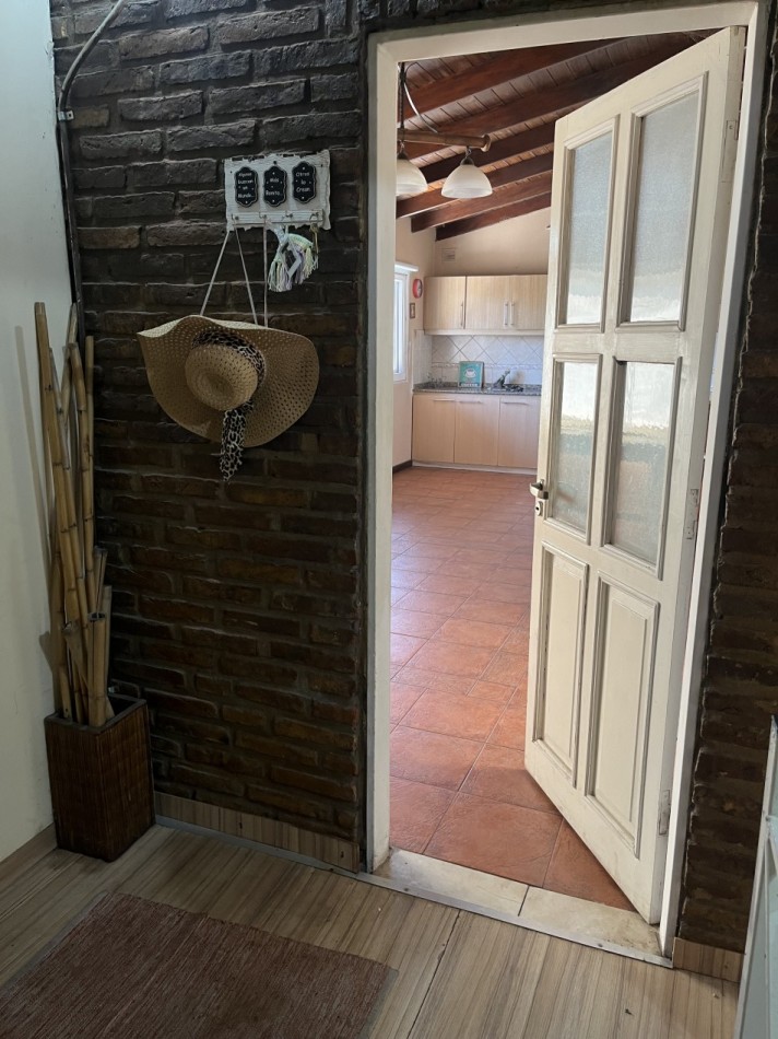 Venta en conjunto - Casa + Departamento en barrio Belgrano