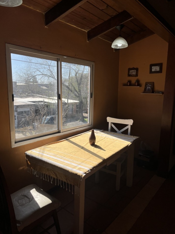 Venta en conjunto - Casa + Departamento en barrio Belgrano