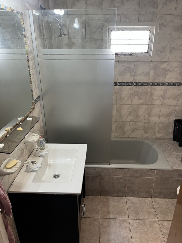 Venta en conjunto - Casa + Departamento en barrio Belgrano