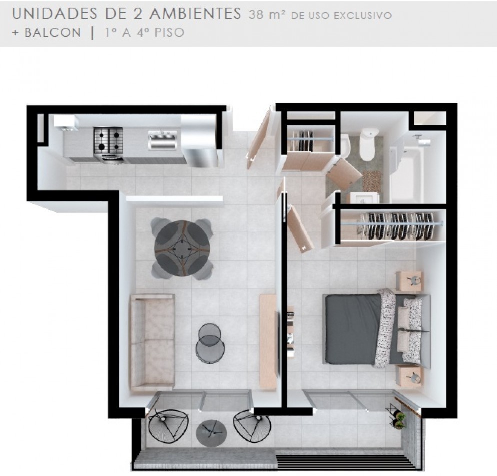 Venta Departamento Estrenar Financiado