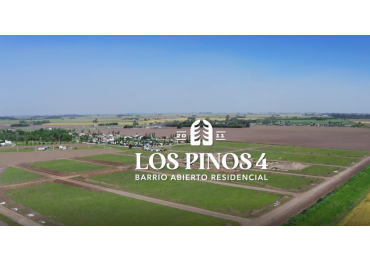 Terreno Alvarez Los Pinos 4 POSESION INMEDIATA PERMUTAS