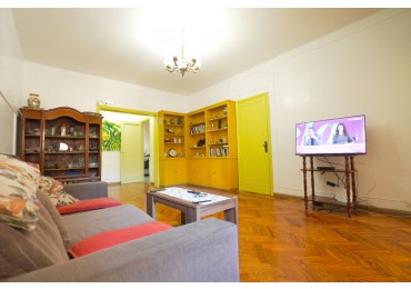 Departamento 2 dormitorios centro categoria amplio
